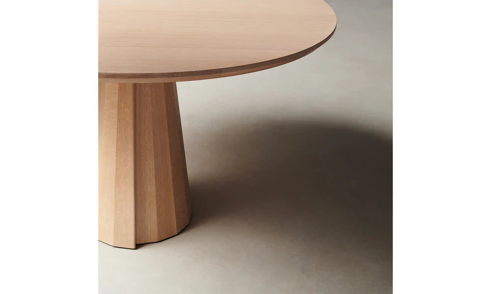 The Bank Round Dining Table