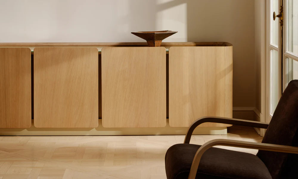 The Sabine 4-Door Sideboard