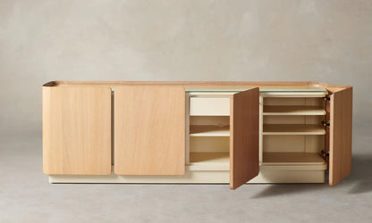 The Sabine 4-Door Sideboard